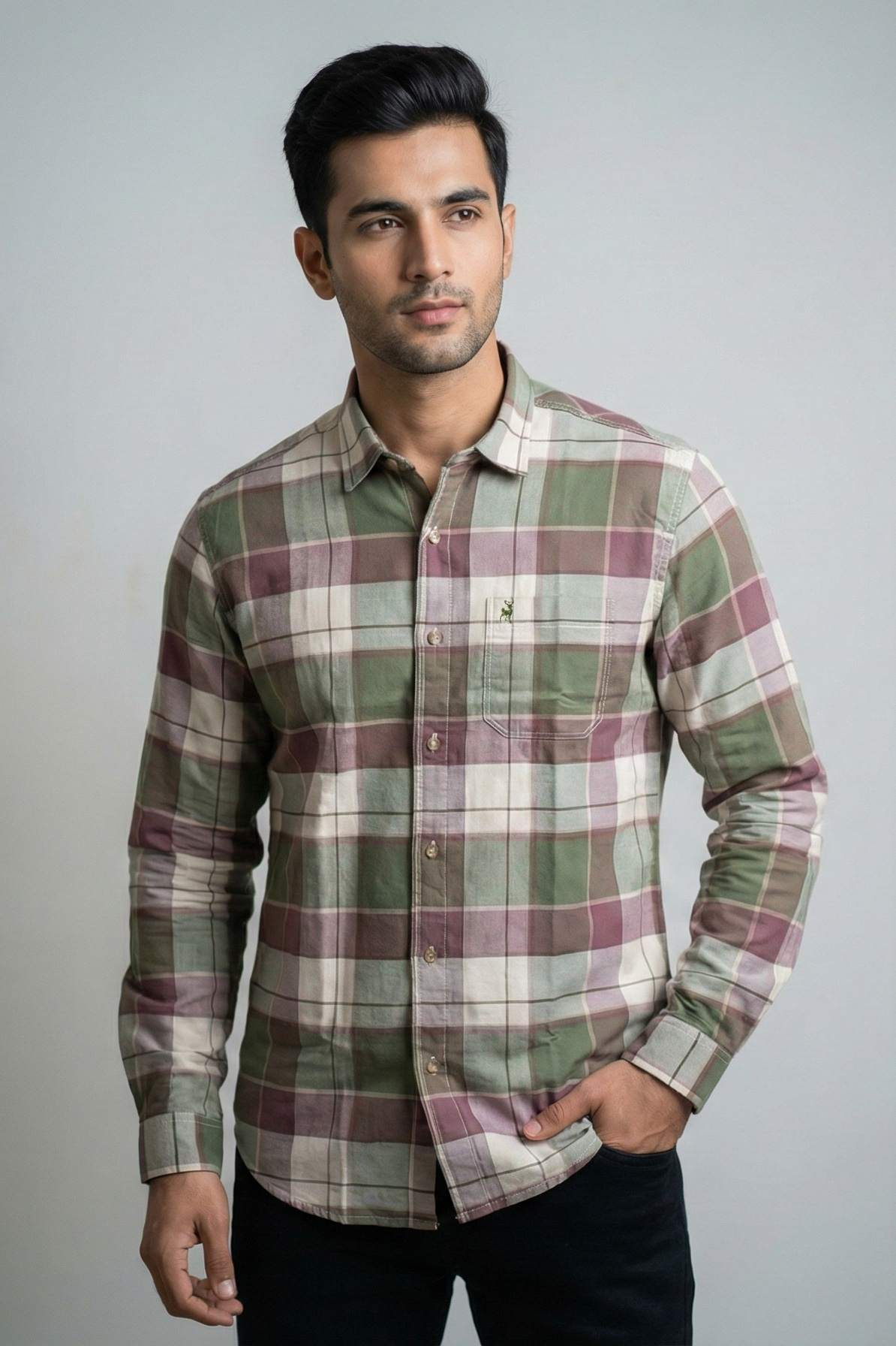 RIVERBLUE MEN's SHIRT