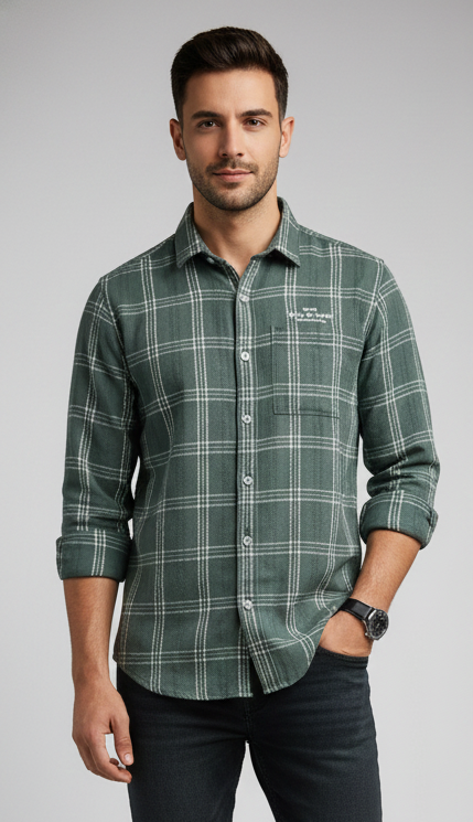RIVER MEN's SHIRT