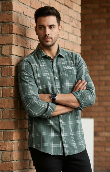 RIVER MEN's SHIRT