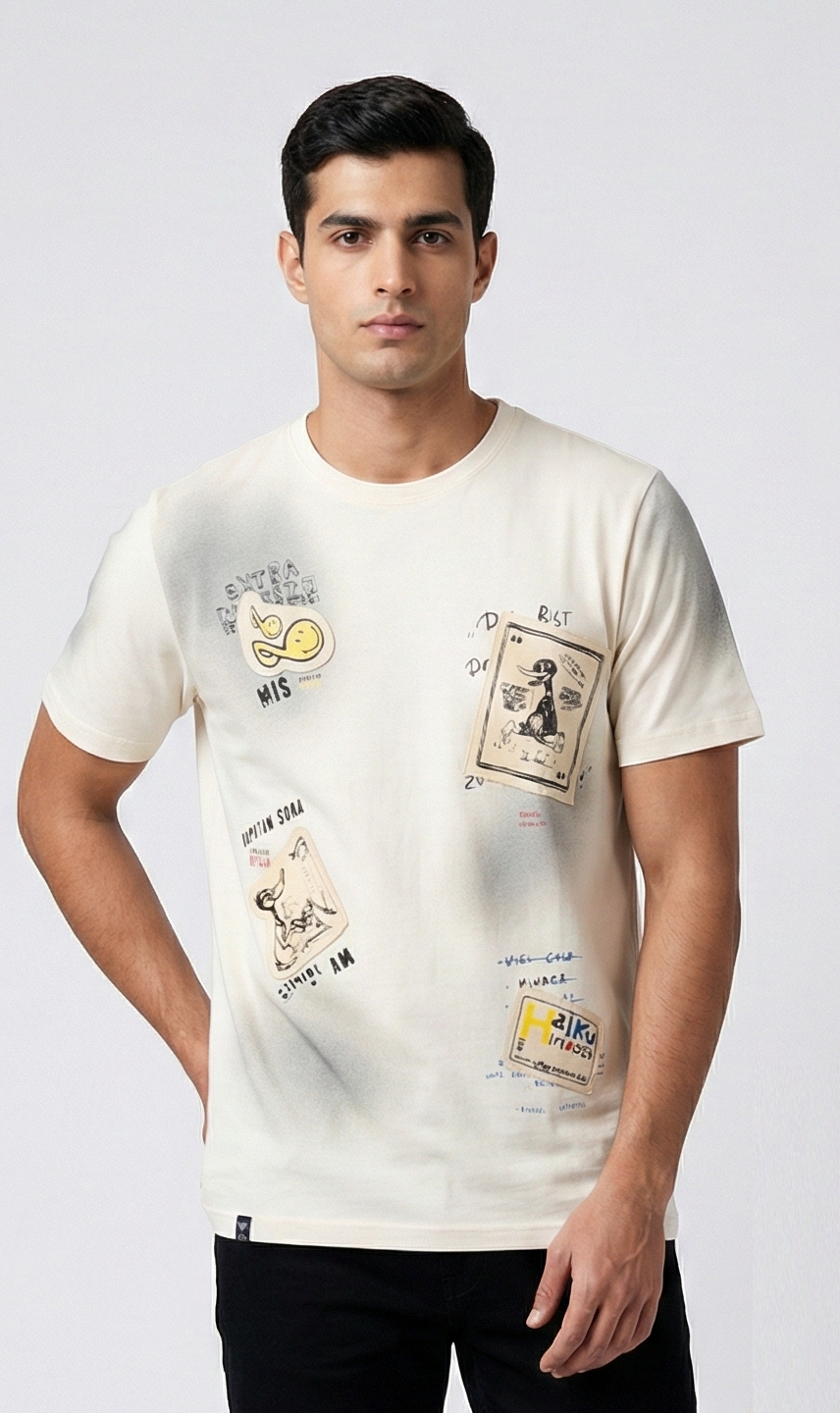 COOKYSS MEN's T-SHIRT