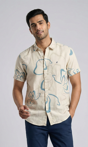 RIVERBLUE MEN's SHIRT