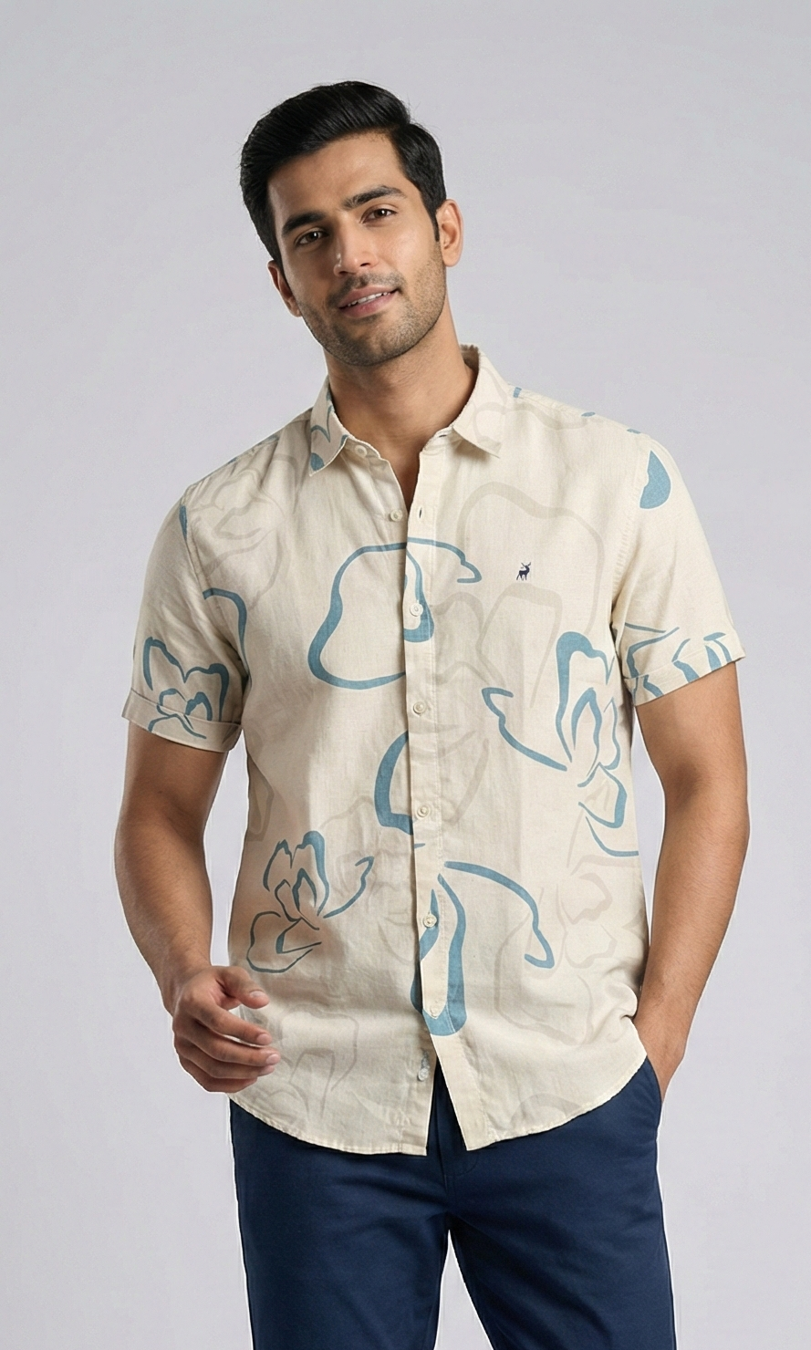 RIVERBLUE MEN's SHIRT