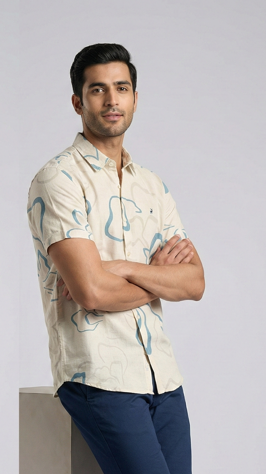 RIVERBLUE MEN's SHIRT