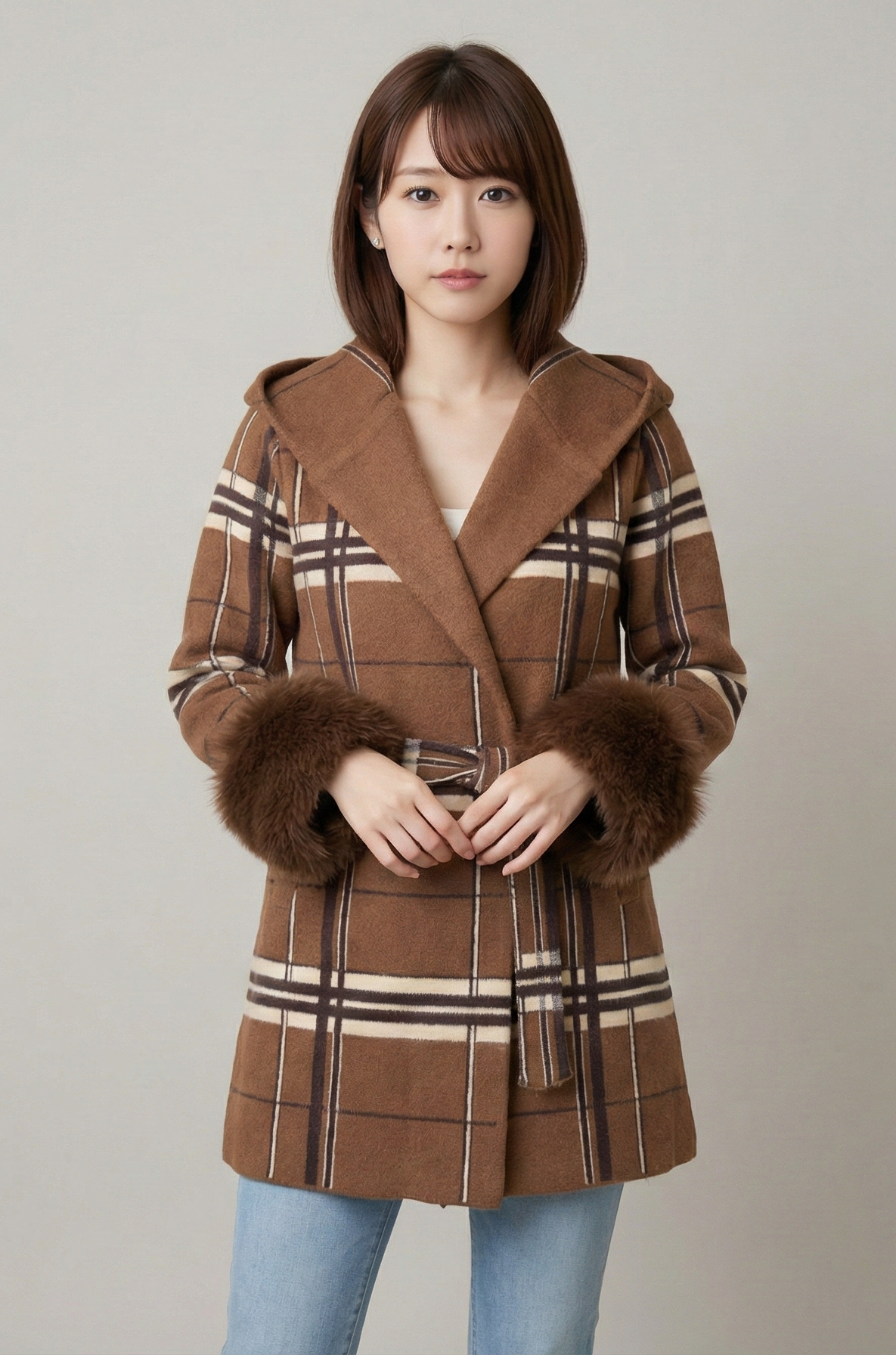 MASK WOMEN's COAT