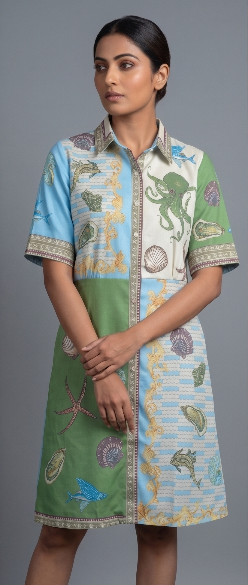 MASK WOMEN's TUNIC