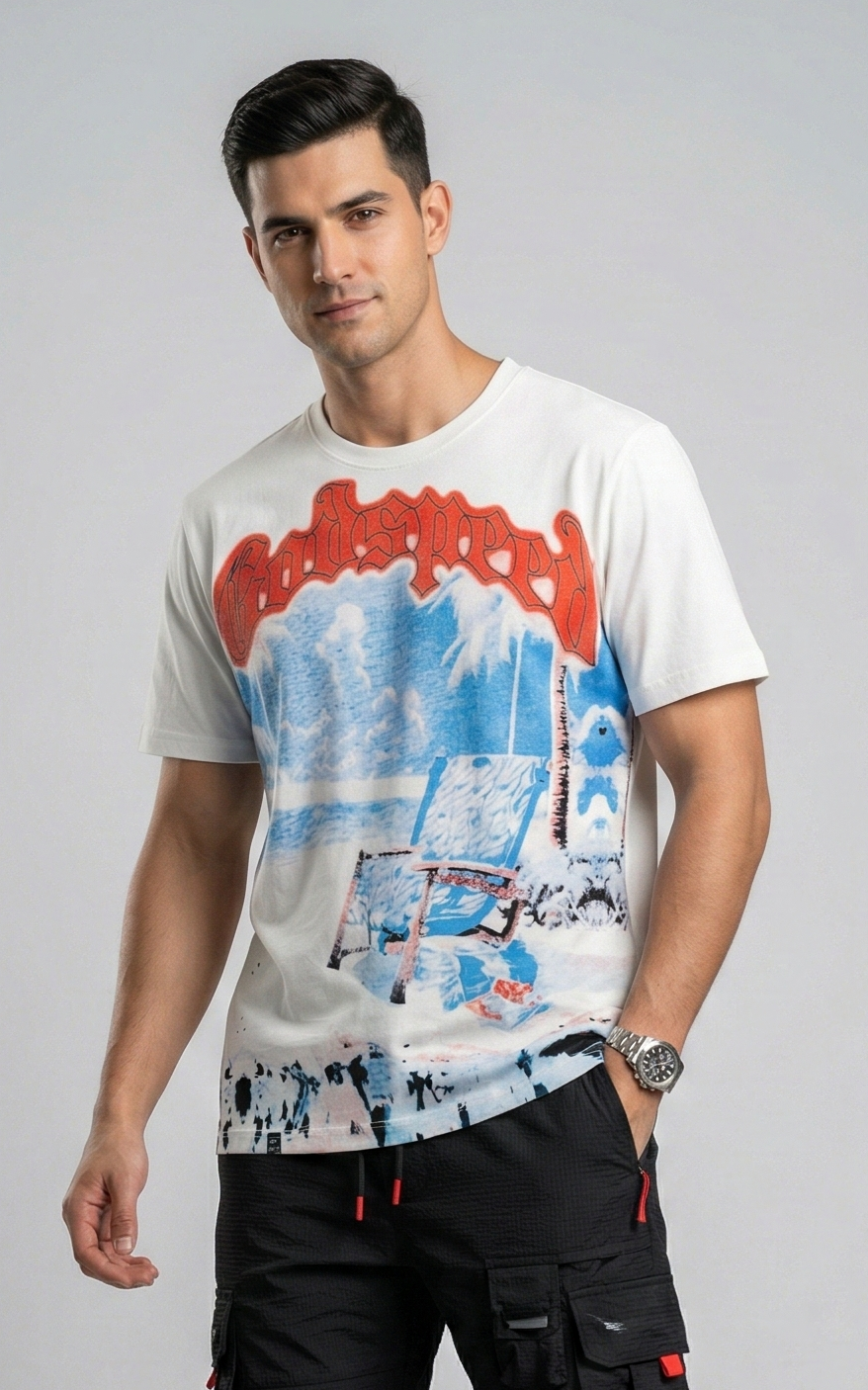 COOKYSS MEN's T-SHIRT