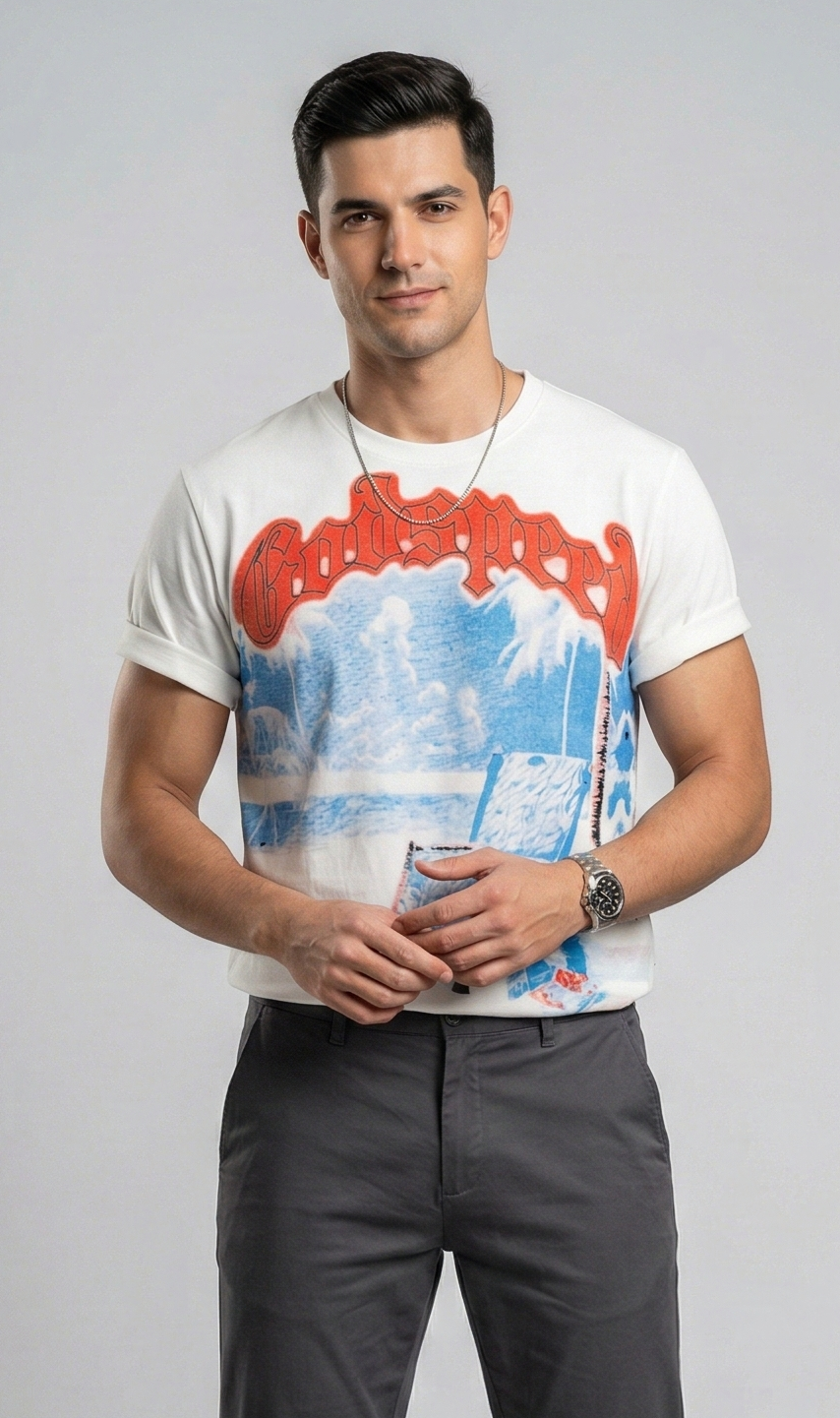 COOKYSS MEN's T-SHIRT