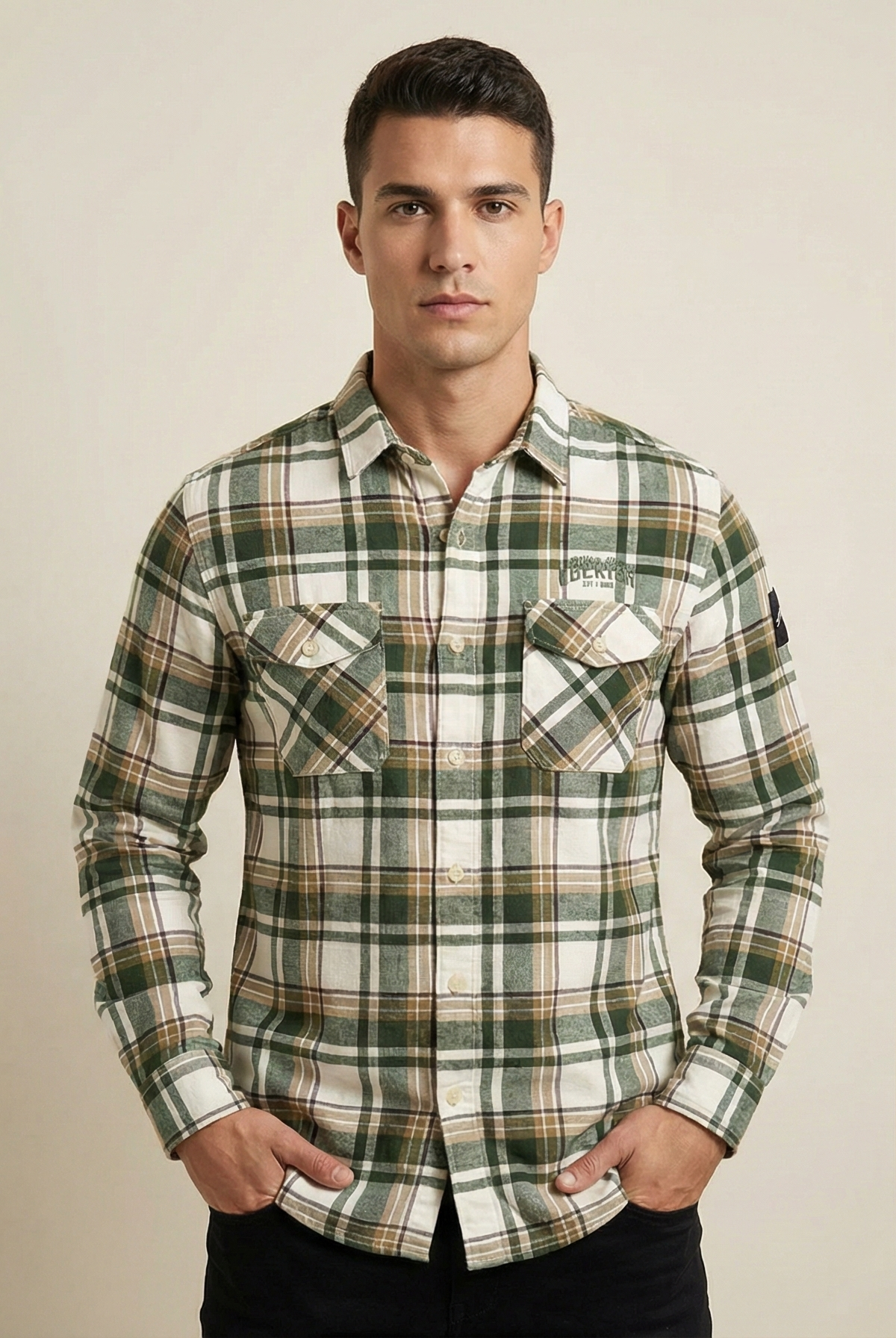 RIVERBLUE MEN's SHIRT