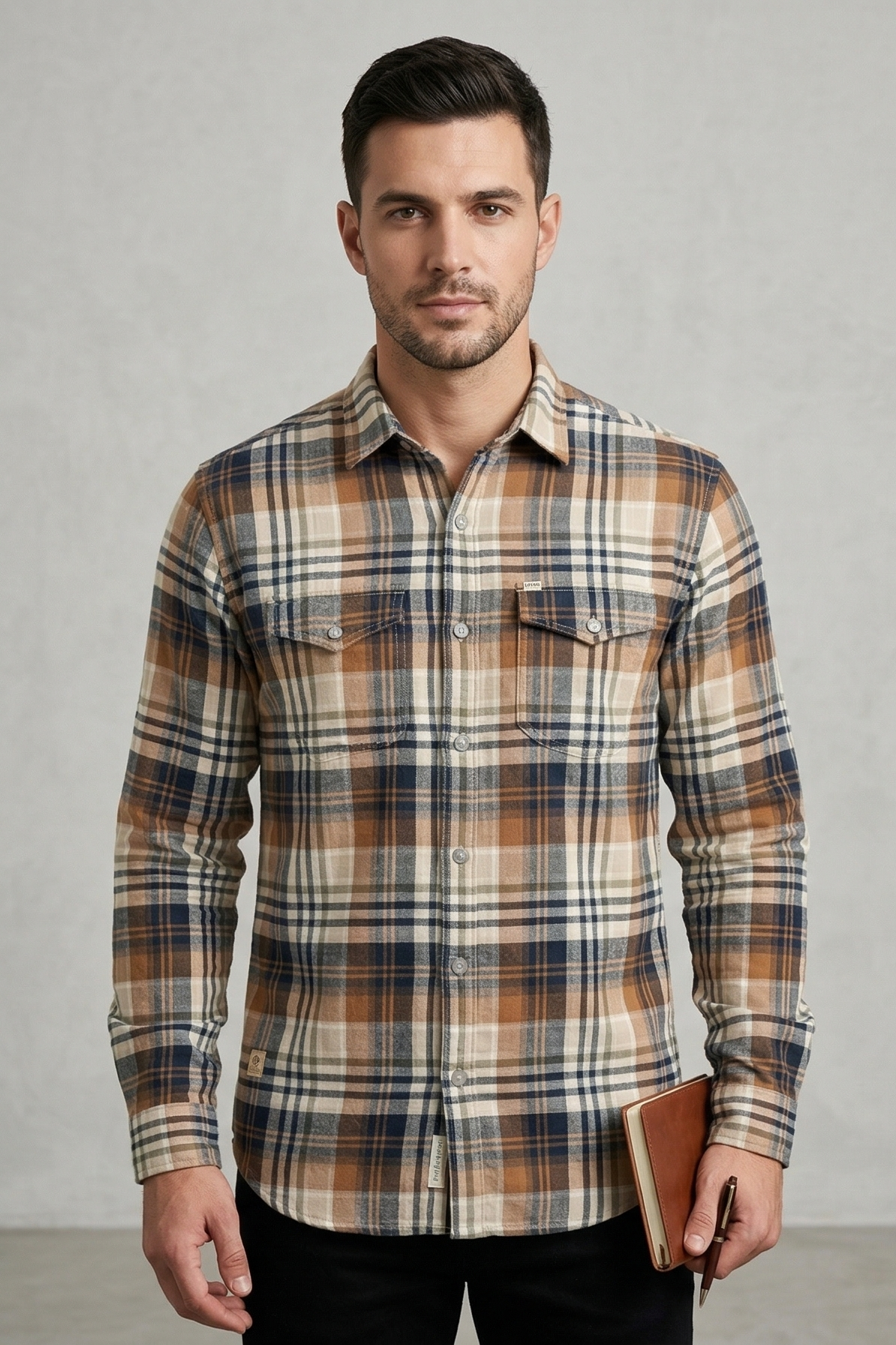 RIVERBLUE MEN's SHIRT