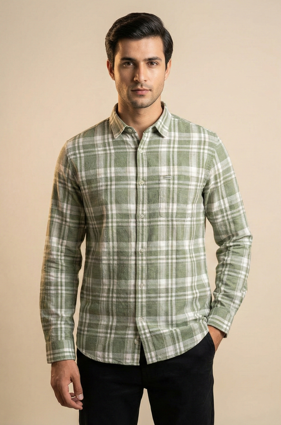 RIVERBLUE MEN's SHIRT