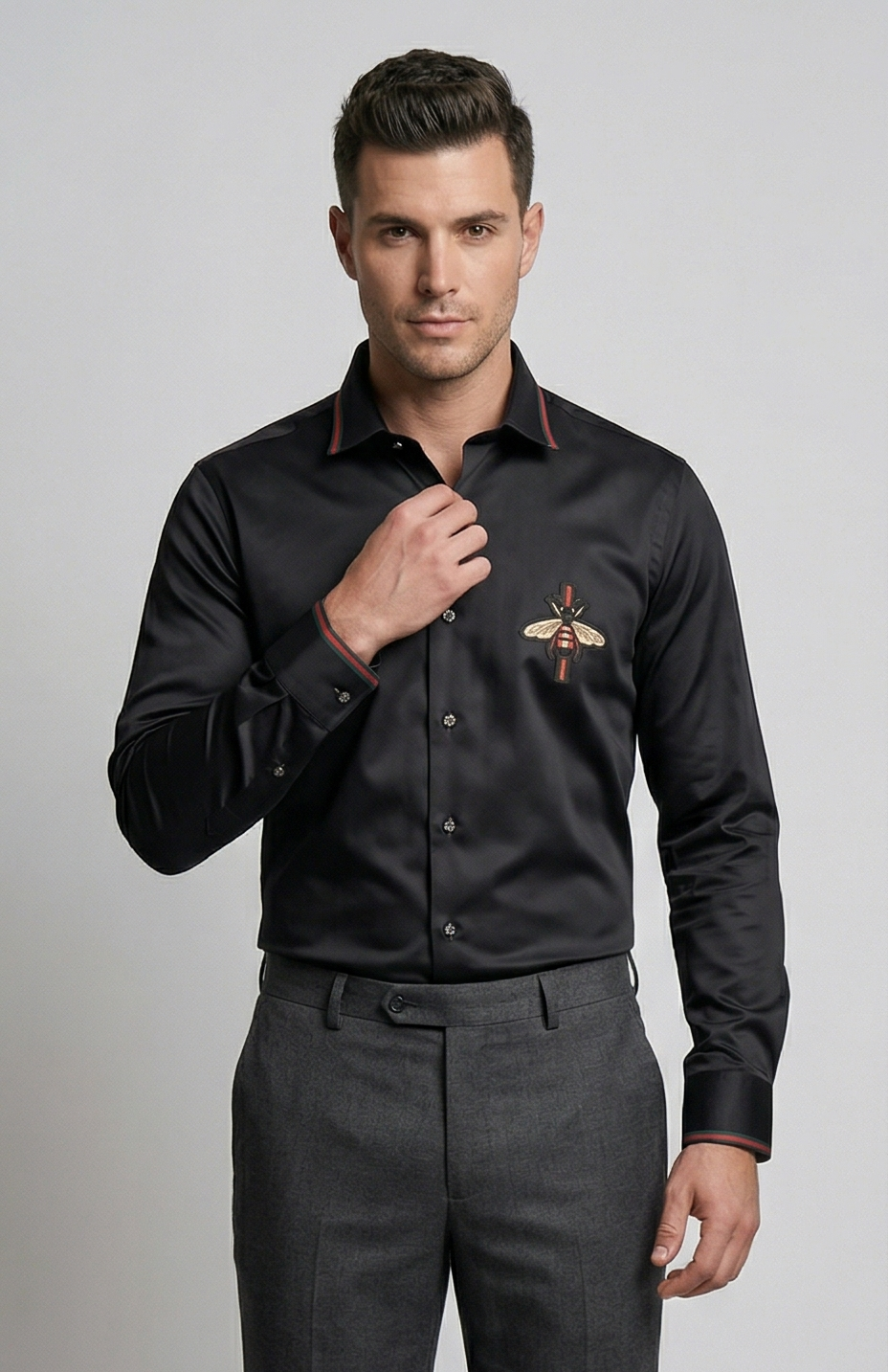 MANZON MEN's SHIRT