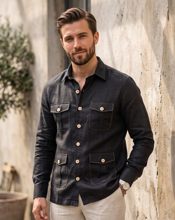 MANZON MEN's SHIRT