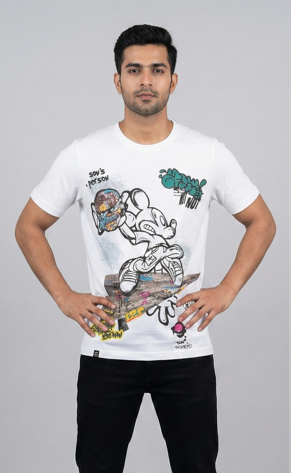 COOKYSS MEN's T-SHIRT