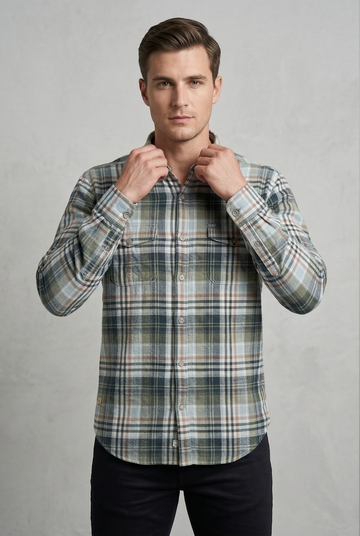 RIVERBLUE MEN's SHIRT