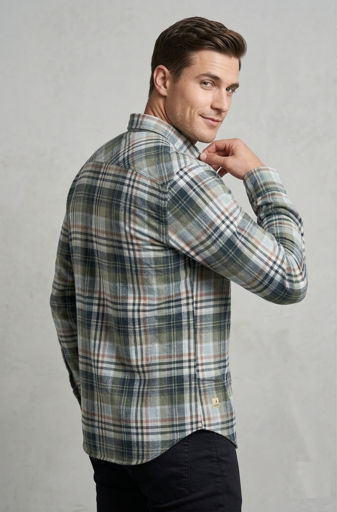 RIVERBLUE MEN's SHIRT