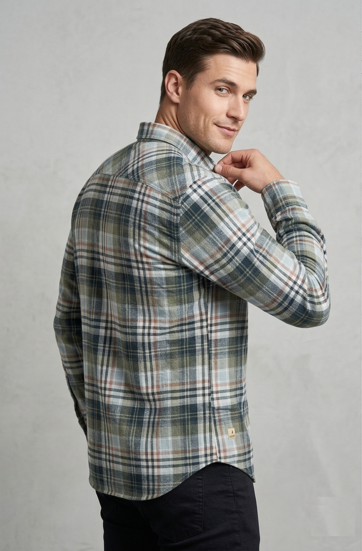 RIVERBLUE MEN's SHIRT