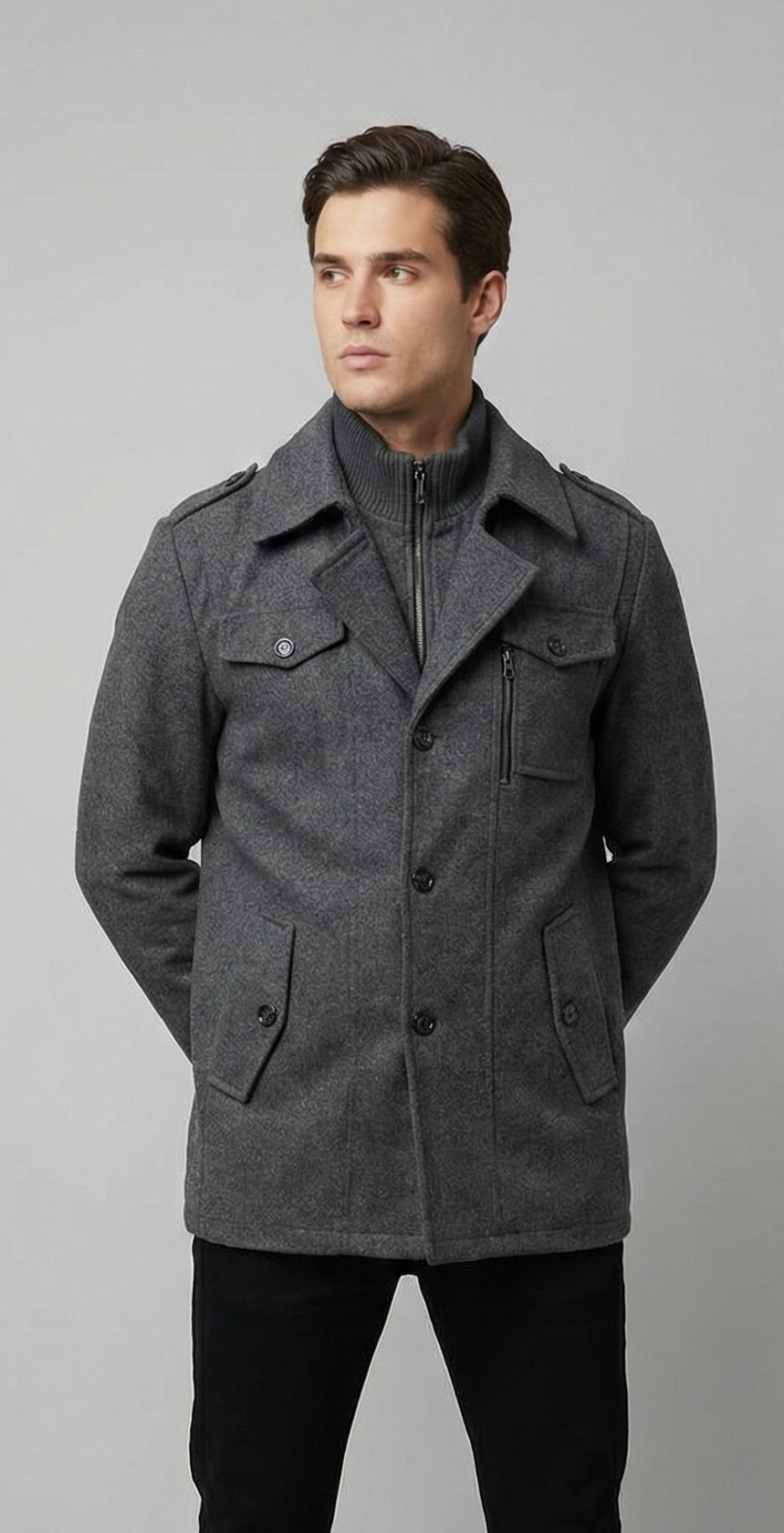 MASK MEN's COAT