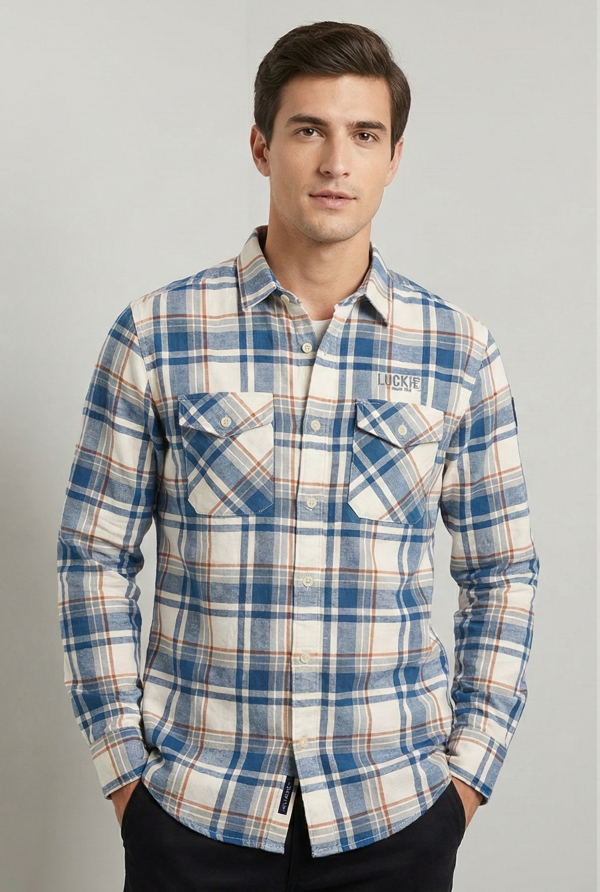 RIVERBLUE MEN's SHIRT
