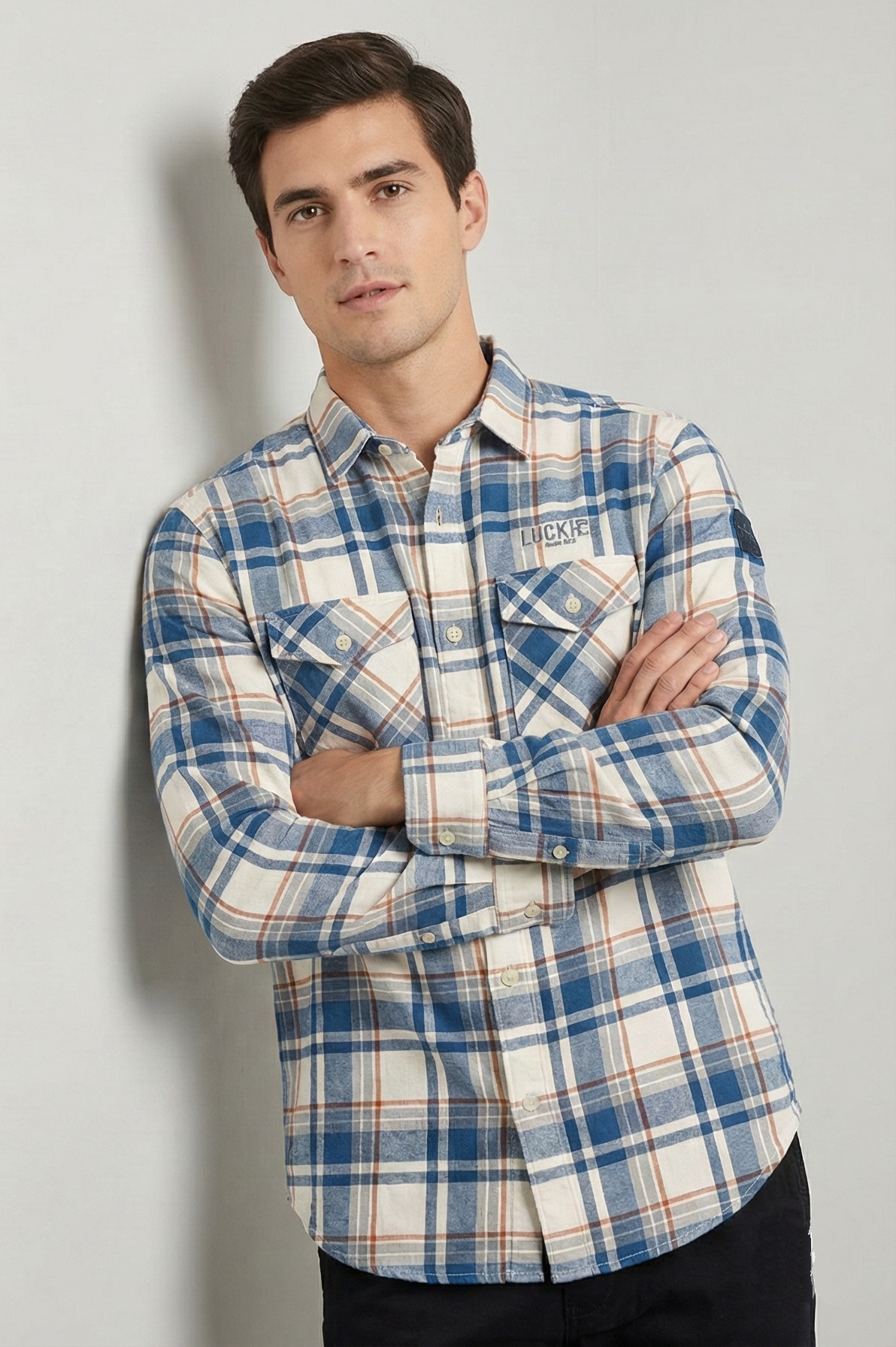 RIVERBLUE MEN's SHIRT