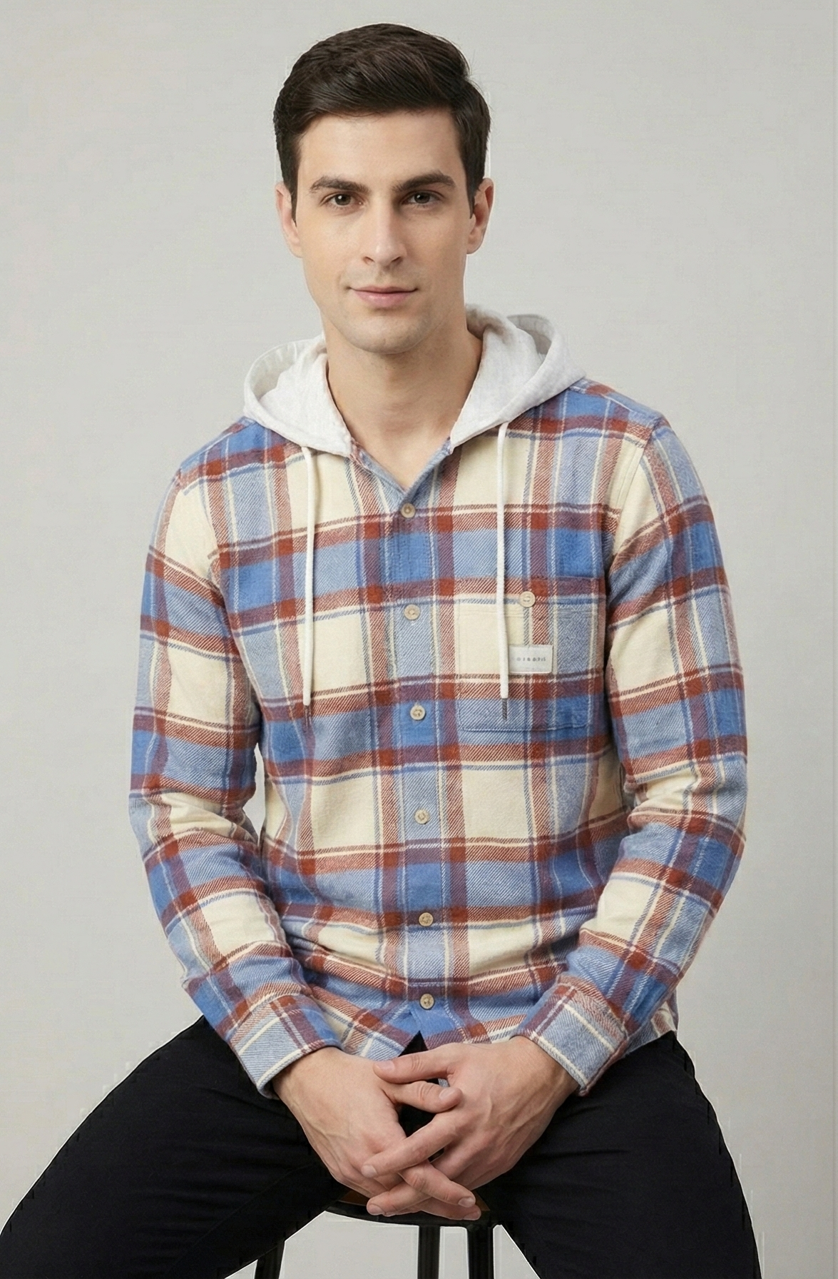 RIVER MEN's SHACKET