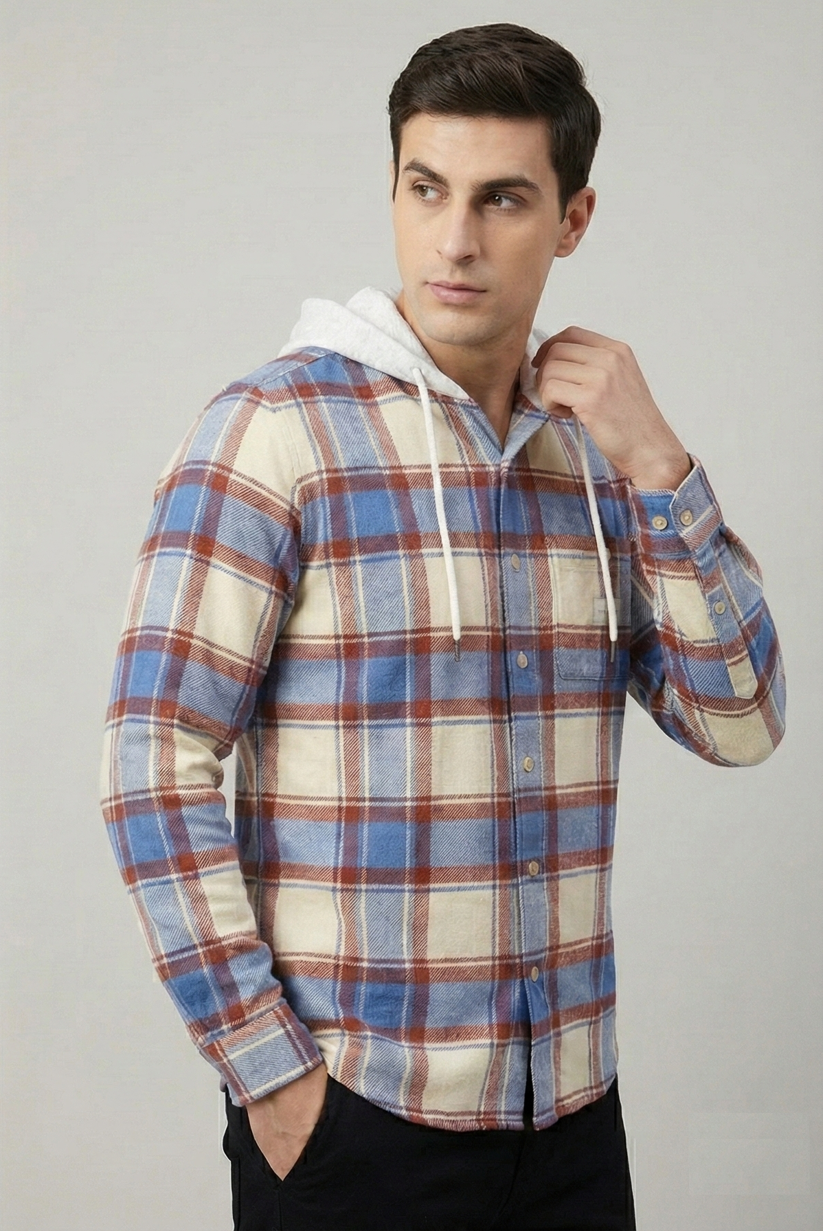 RIVER MEN's SHACKET