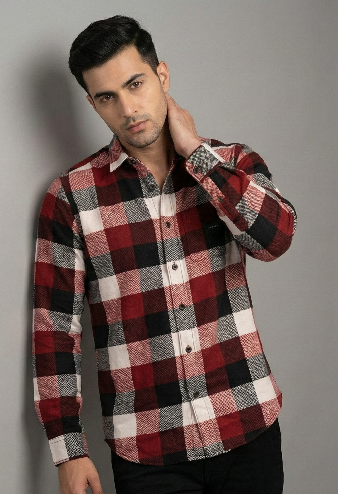 RIVERBLUE MEN's SHIRT