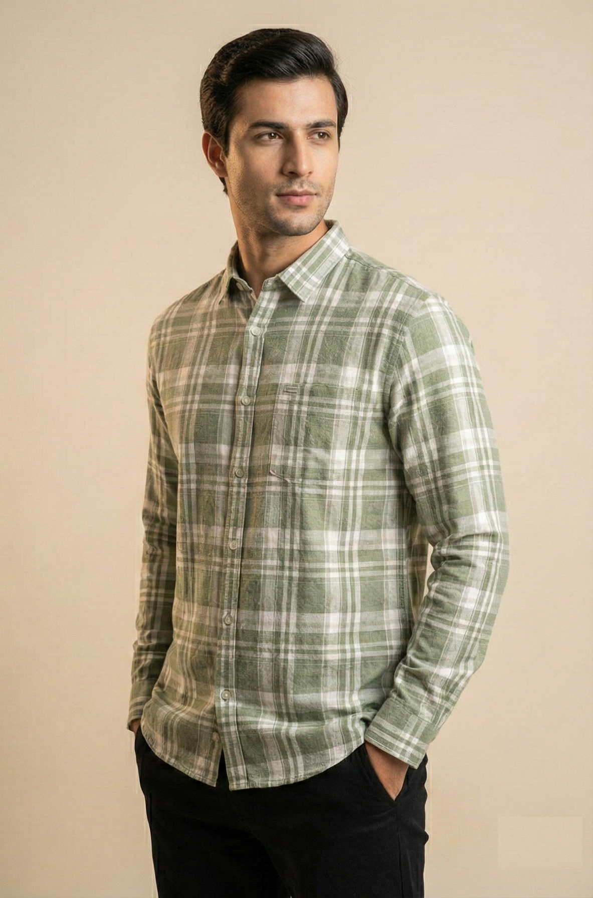 RIVERBLUE MEN's SHIRT