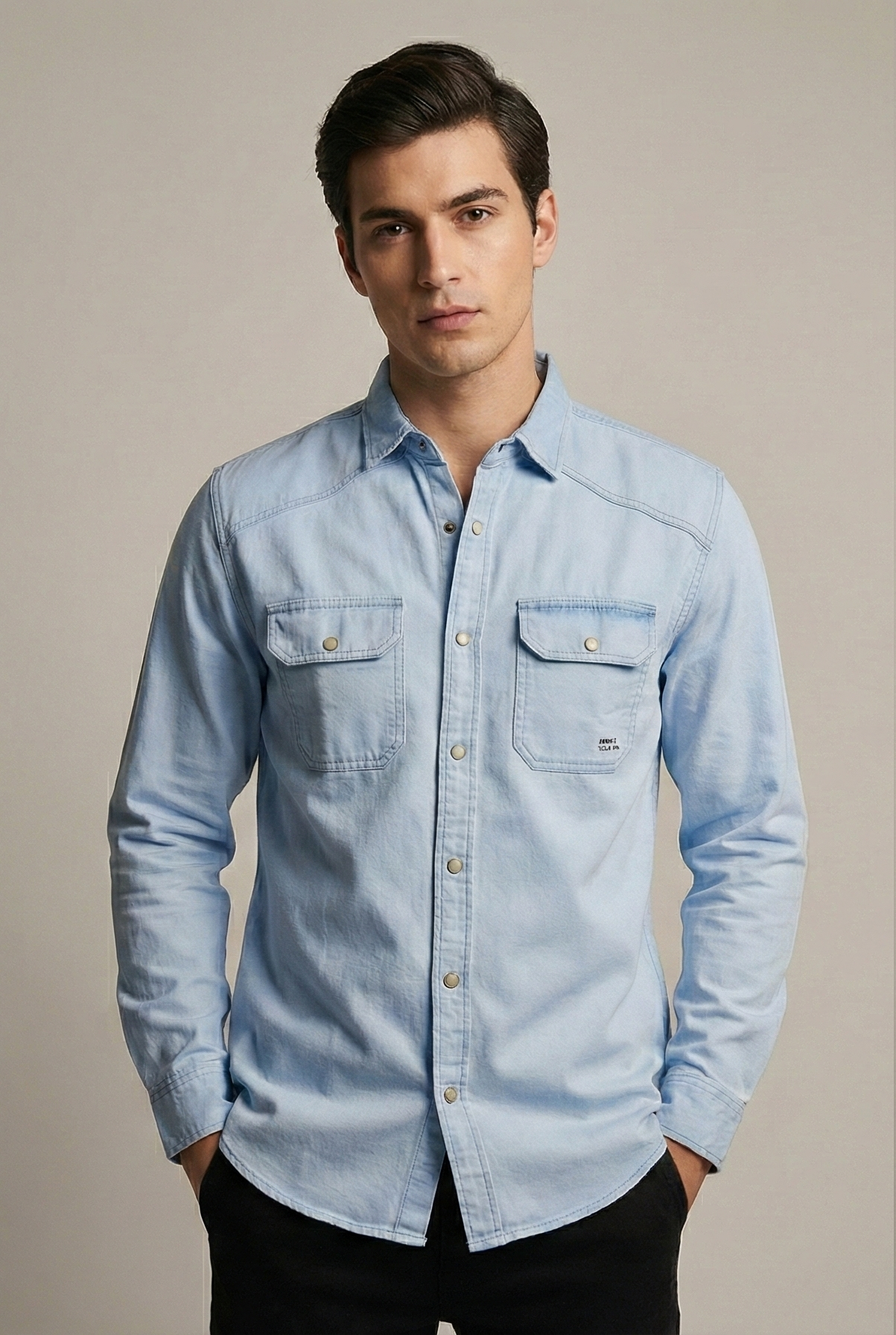 RIVER MEN's SHIRT