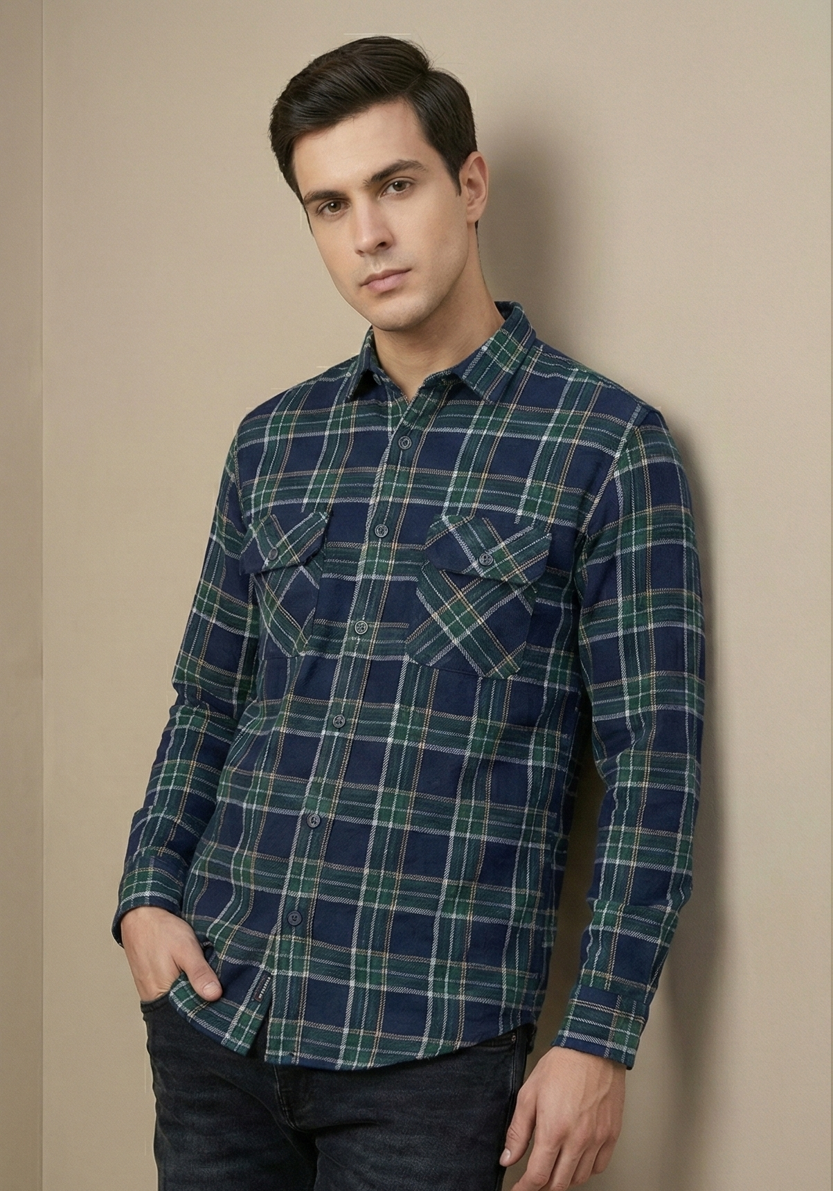 RIVER MEN's SHIRT