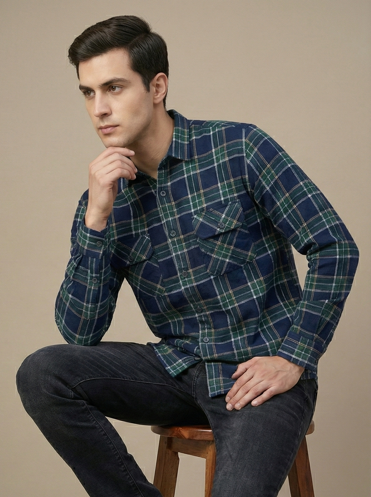 RIVER MEN's SHIRT