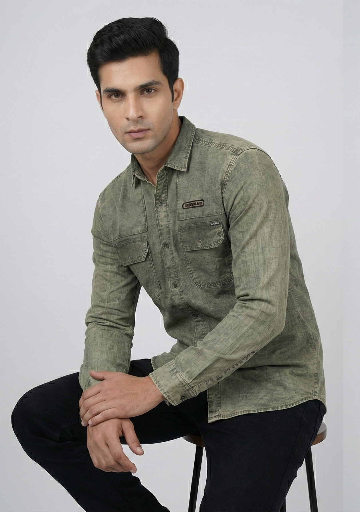 RIVER MEN's SHIRT