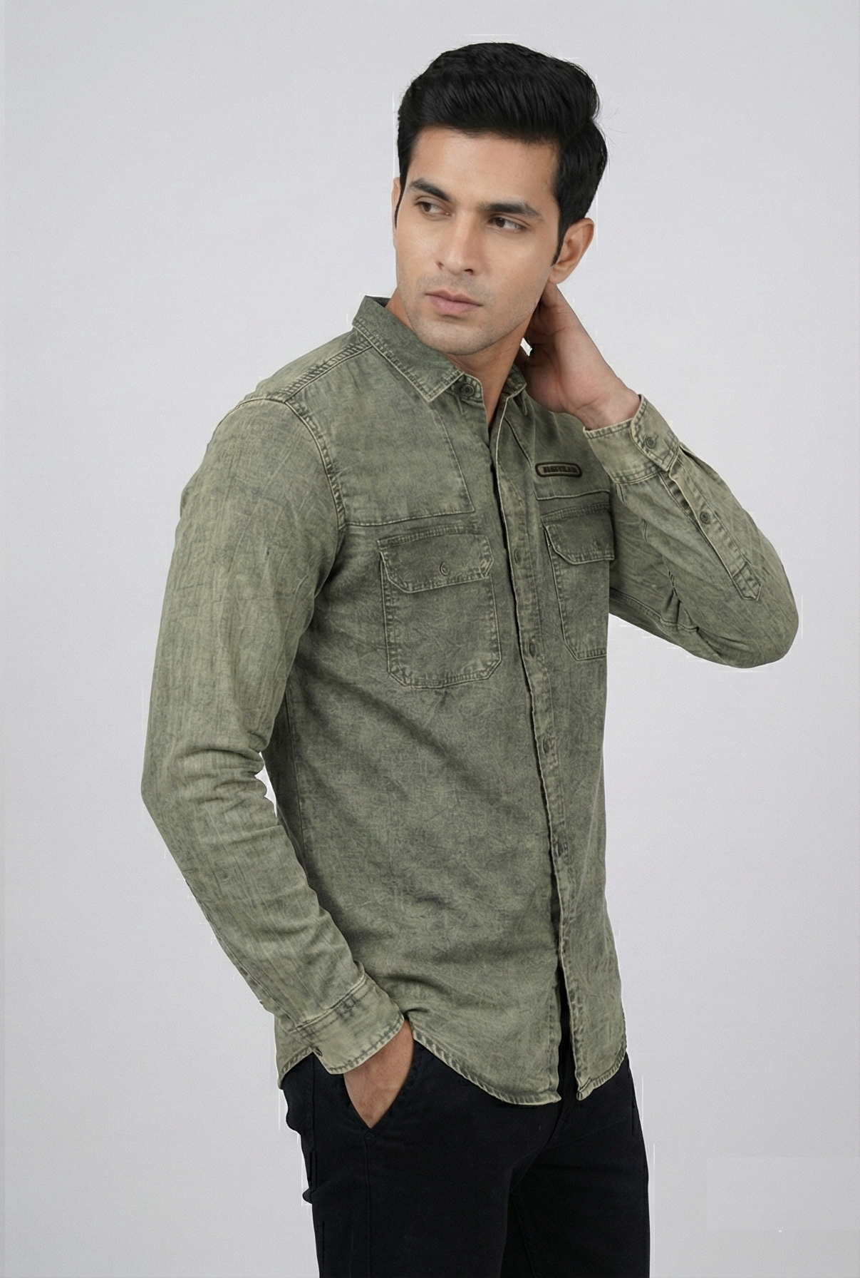 RIVER MEN's SHIRT