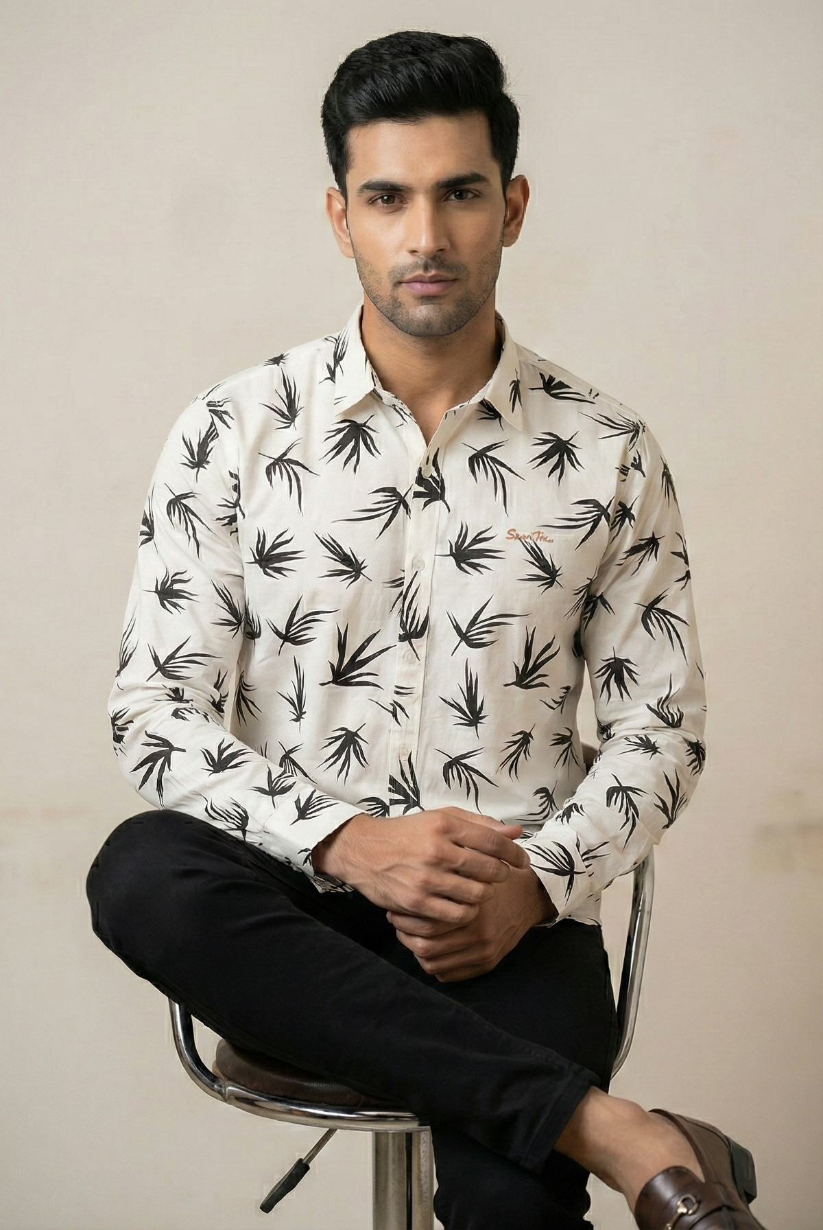 RIVERBLUE MEN's SHIRT