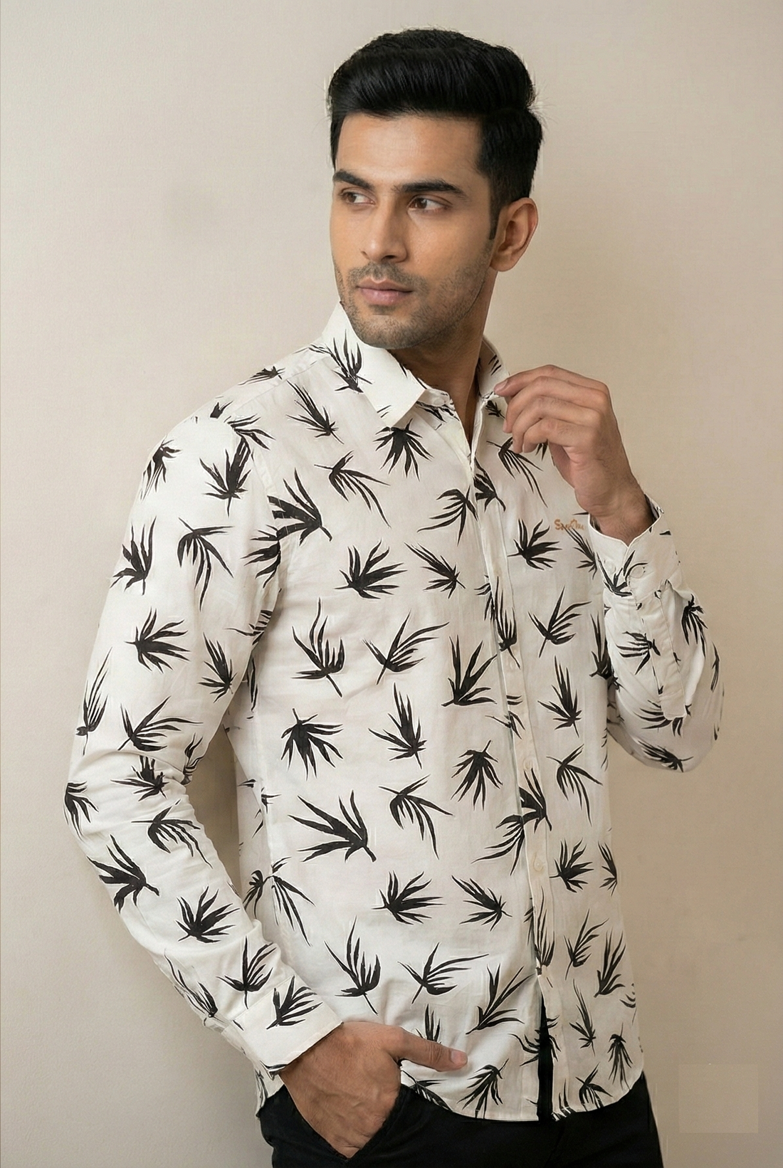 RIVERBLUE MEN's SHIRT