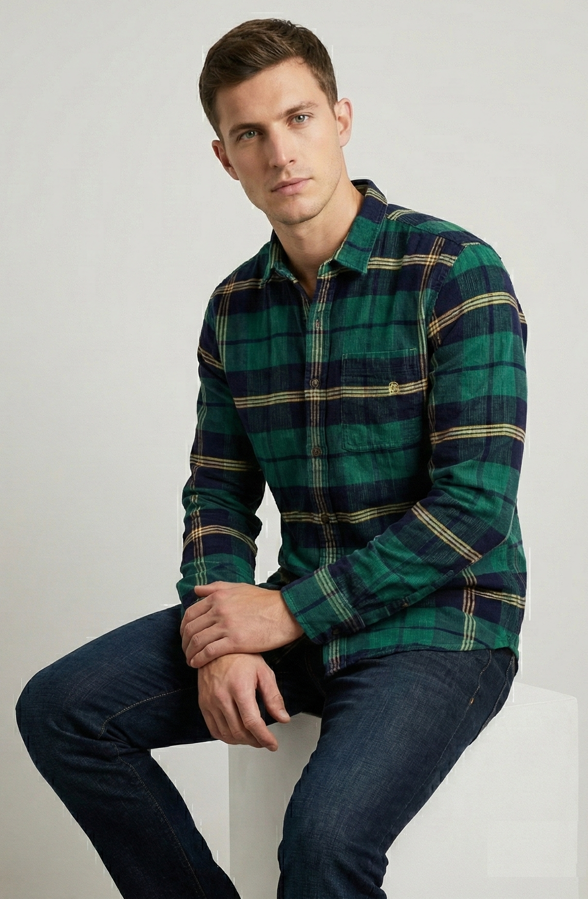 RIVER MEN's SHIRT