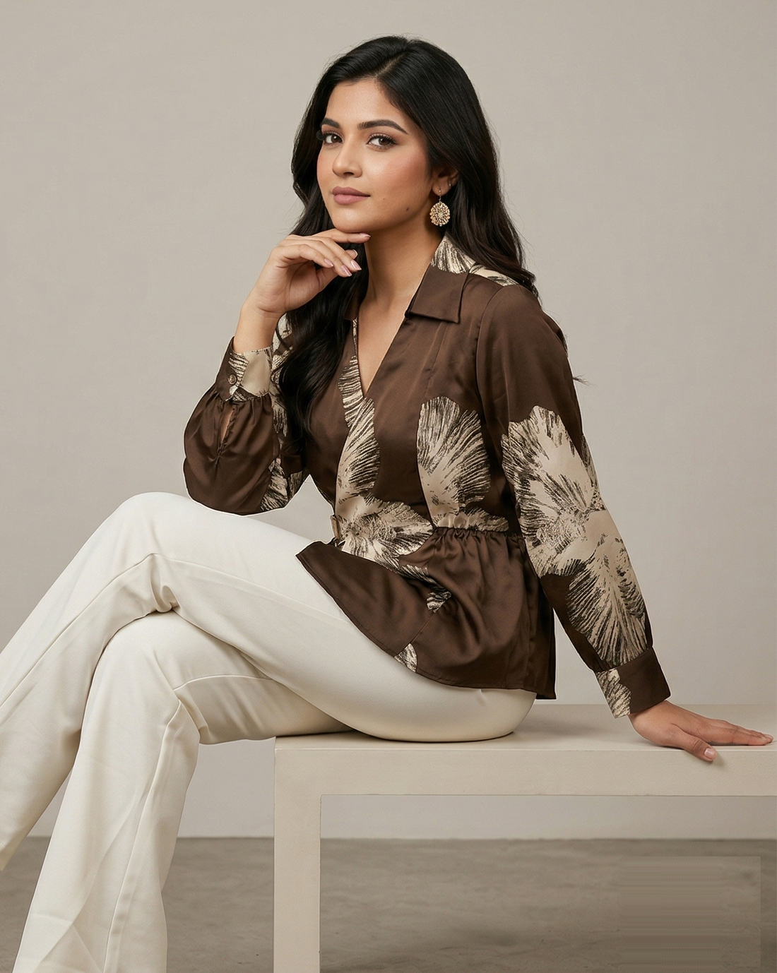 SHECZZAR WOMEN's CORDSET