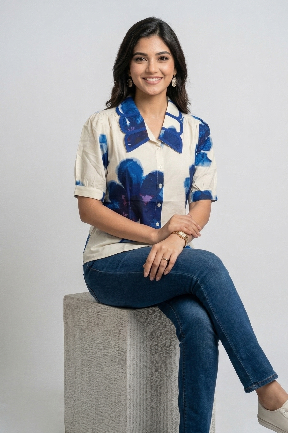 SHECZZAR WOMEN's Top