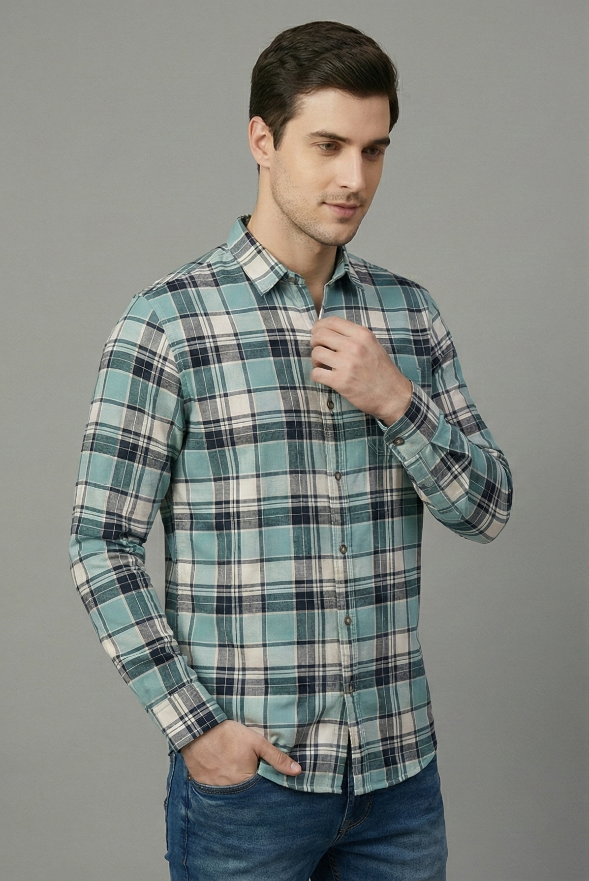 RIVER MEN's SHIRT