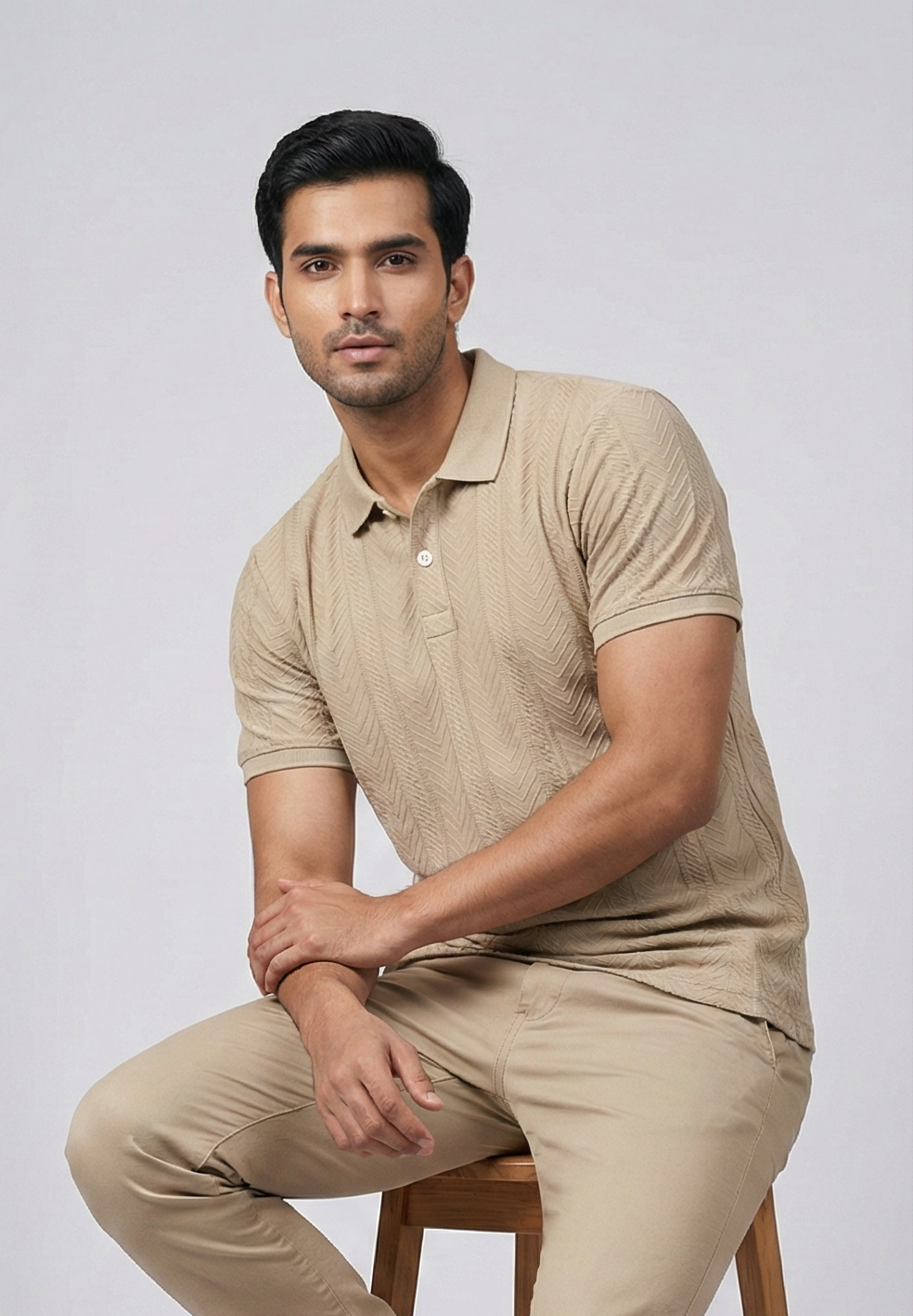 RIVERBLUE MEN's T-SHIRT