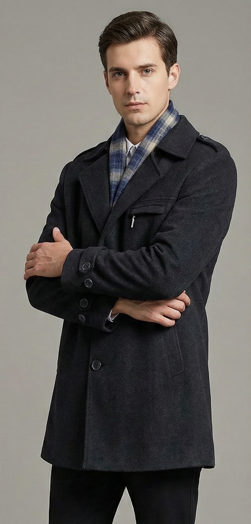 BLUEMAN MEN's COAT