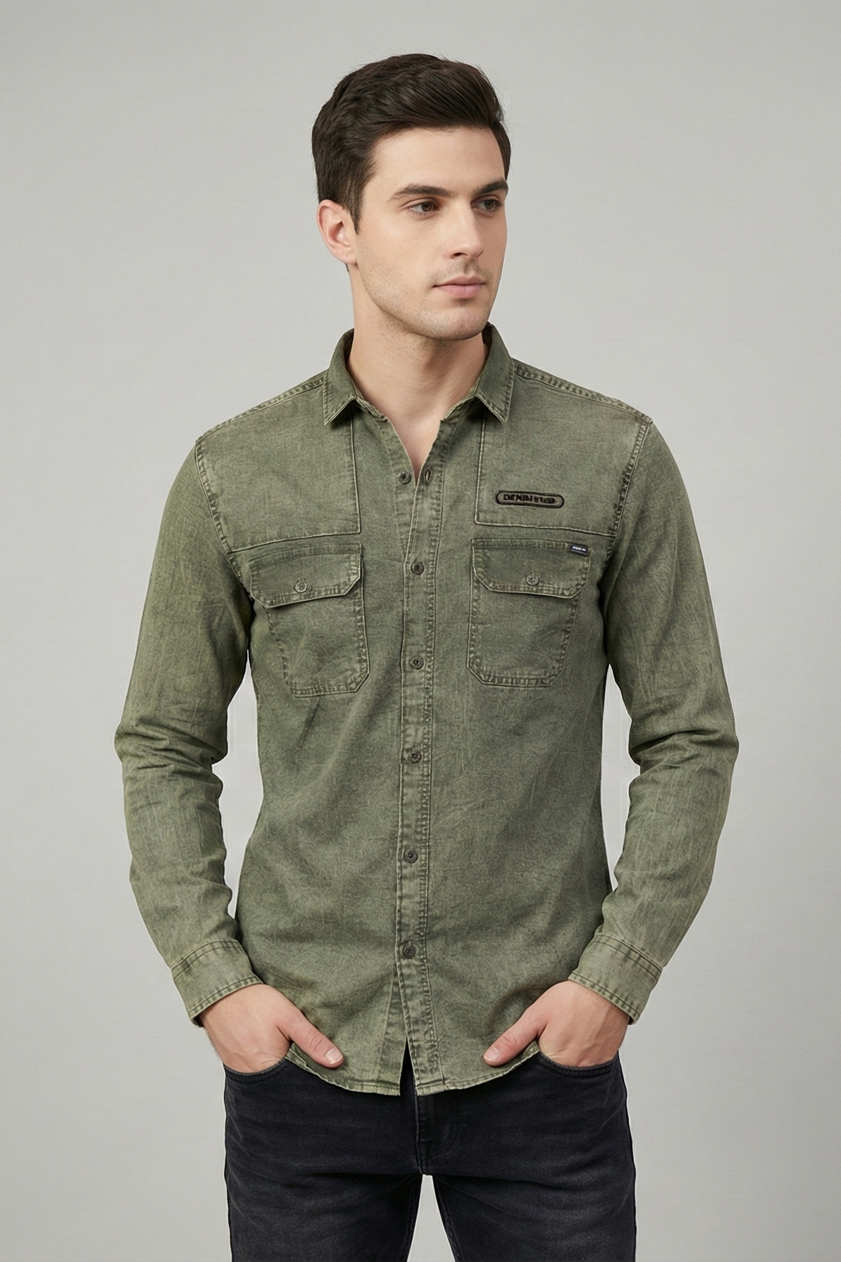 RIVER MEN's SHIRT