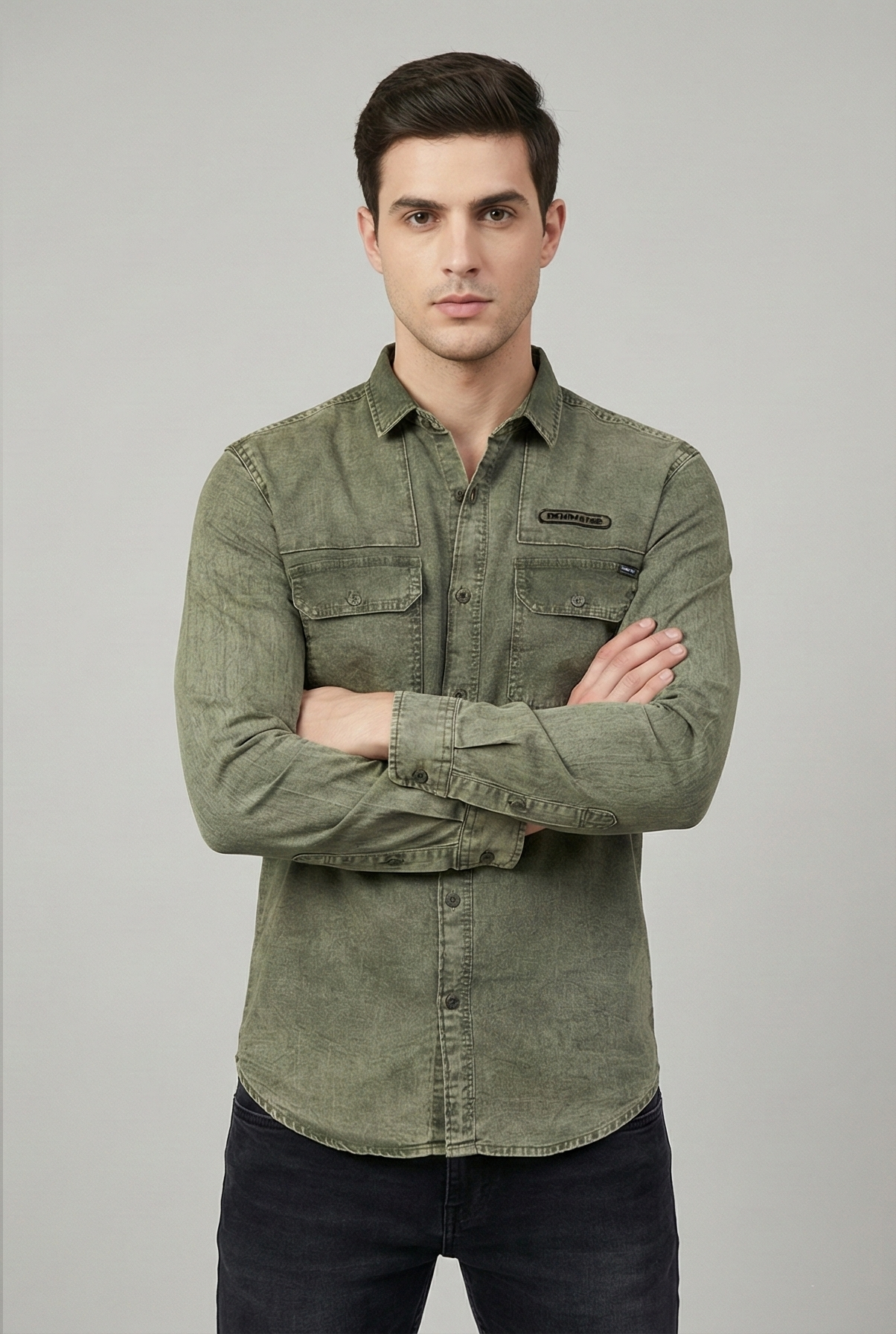 RIVER MEN's SHIRT