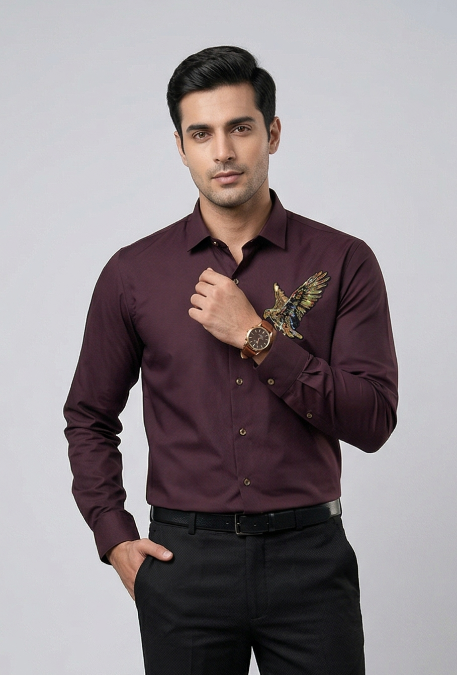 MANZON MEN's SHIRT