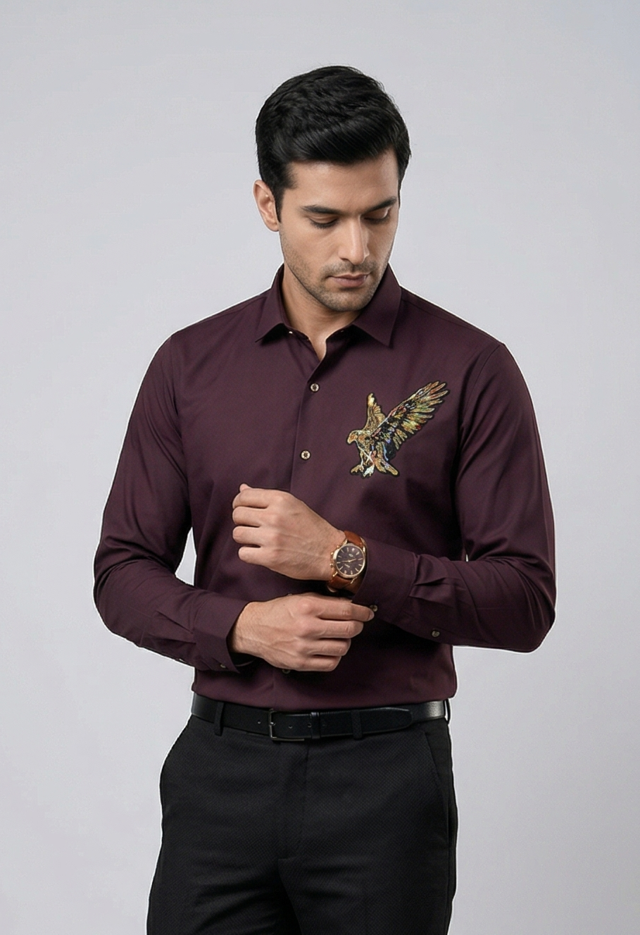 MANZON MEN's SHIRT
