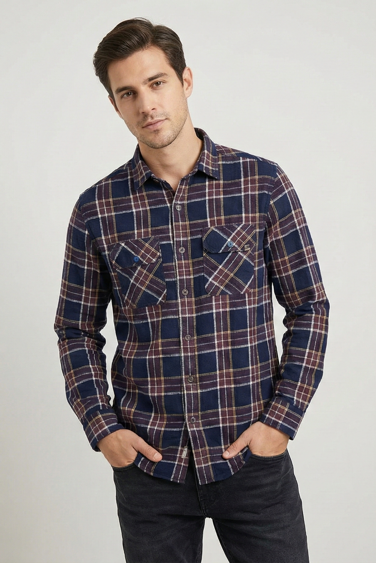 RIVER MEN's SHIRT