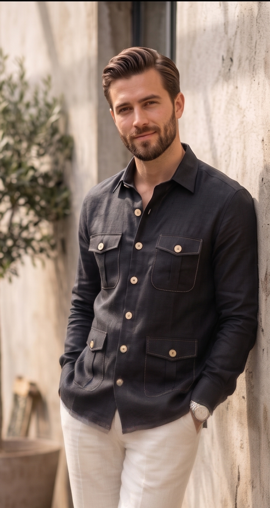 MANZON MEN's SHIRT