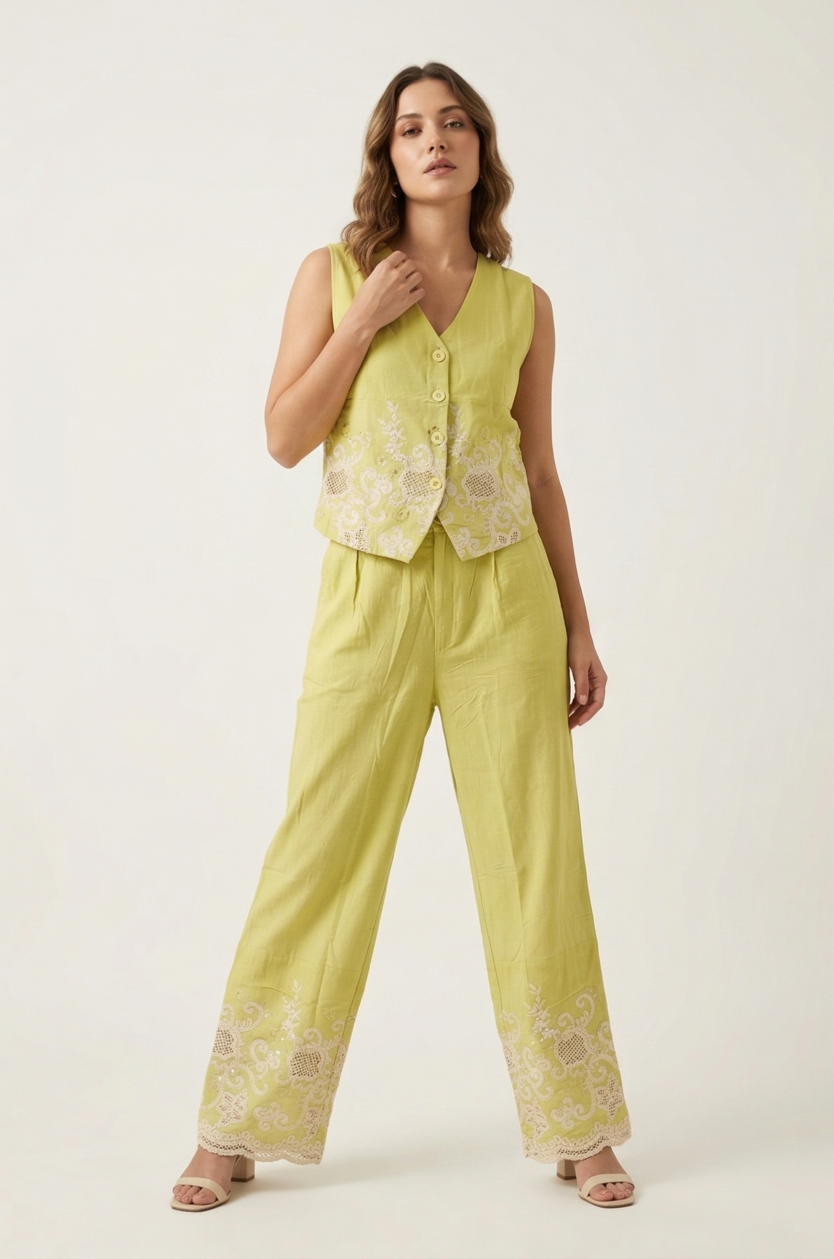 MASK WOMEN's CORDSET
