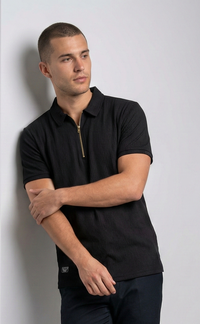 RIVERBLUE MEN's T-SHIRT