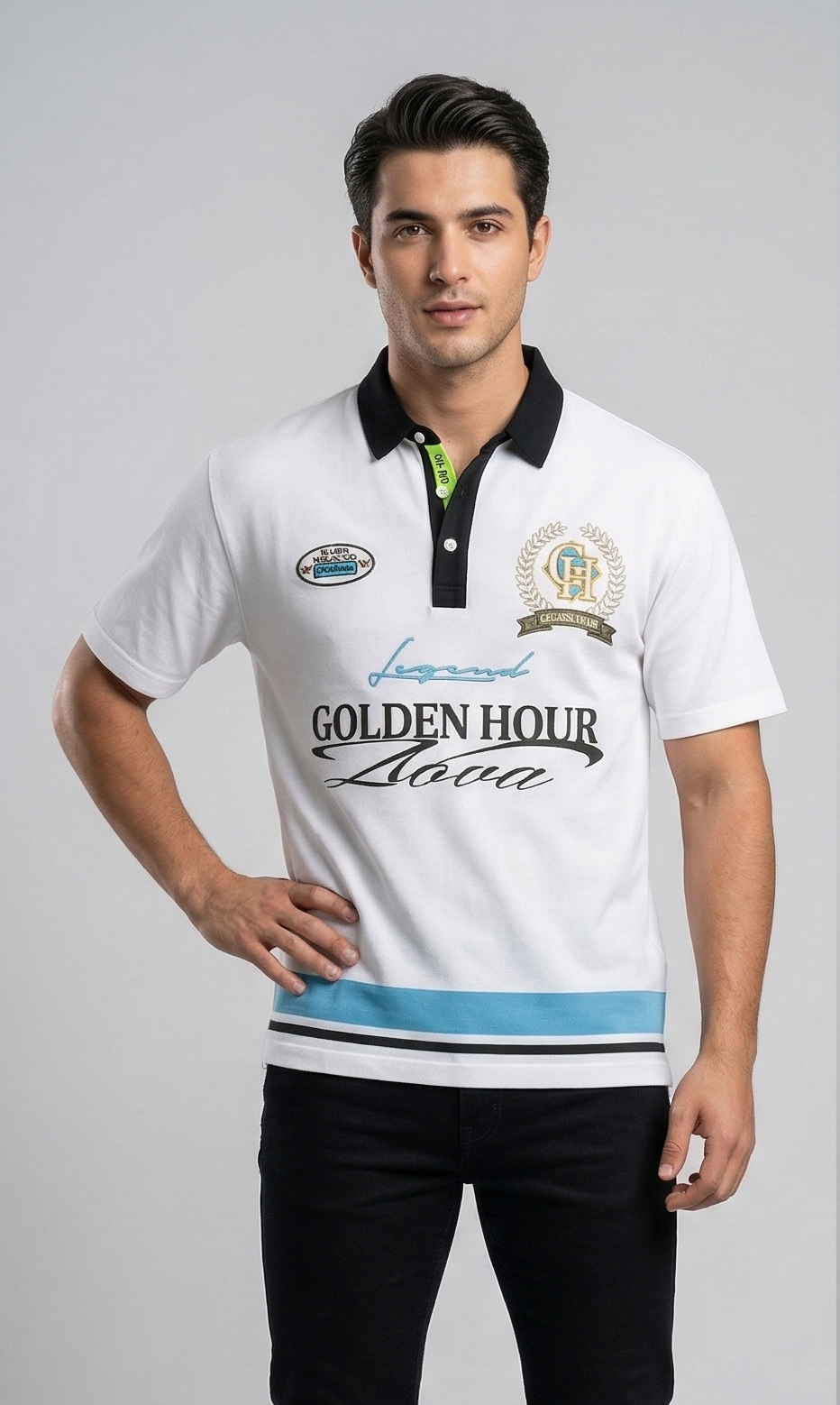 HIBRID MEN's T-SHIRT