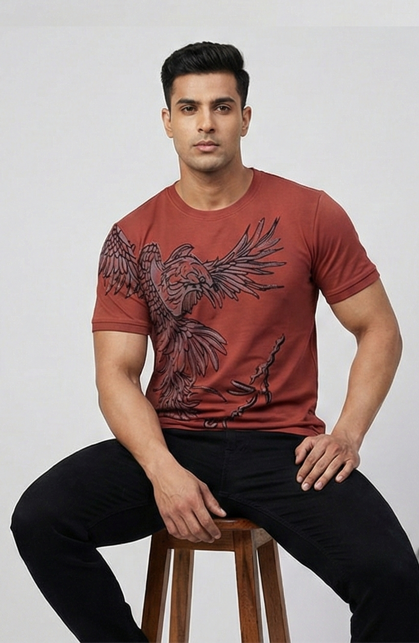 COOKYSS MEN's T-SHIRT
